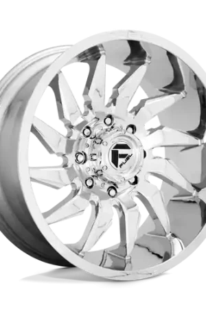 Fuel 1PC D743 SABER 5X127 20X10 -18 CHROME In Demand