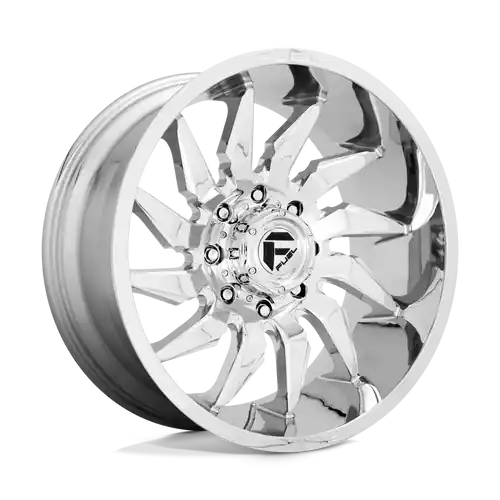 Fuel 1PC D743 SABER 5X127 20X10 -18 CHROME In Demand