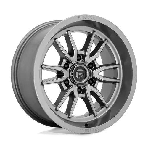 Secure Checkout Fuel 1PC D789 CLASH 6X139.7 18X9 -12 GUN METAL