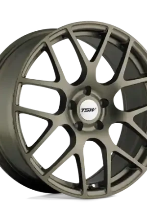 Affordable TSW NURBURGRING 5X112 19X8.5 +32 MATTE BRONZE