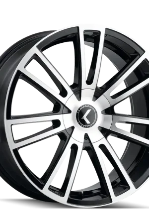 Order Now Kraze Kr183 Spectra Wheel 18x8 5x115 & 5x120 Gloss Black Machined 40mm