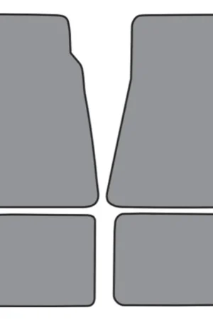 Floor Mats for 1980-1983 Lincoln Mark VI (FO323F FM18R) Cutpile 4Pc Discount