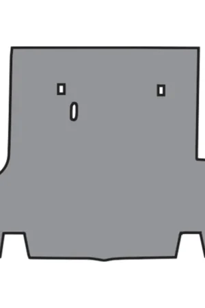 Buy Today Trunk Mat for 1971-1974 Plymouth Road Runner Die Cut TM Vinyl Complete 1Pc