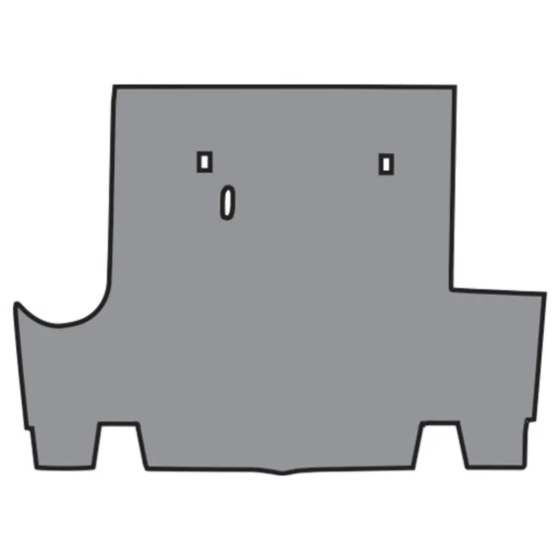 Buy Today Trunk Mat for 1971-1974 Plymouth Road Runner Die Cut TM Vinyl Complete 1Pc