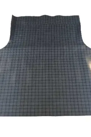 Trunk Floor Mat Cover for 67-68 Dodge Polara Monaco 2DR Hardtop Gray Herringbone Budget