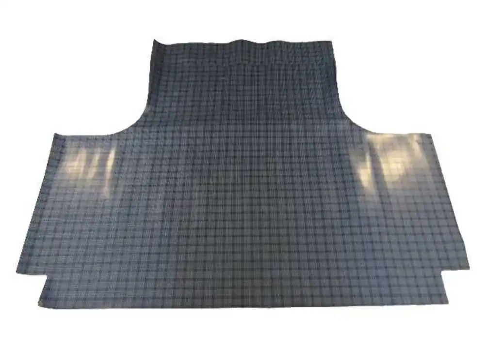 Trunk Floor Mat Cover for 67-68 Dodge Polara Monaco 2DR Hardtop Gray Herringbone Budget
