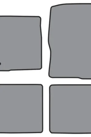 Affordable Floor Mats for 2009-2014 Ford F-150 Crew Cab (FM335 FM335R) Cutpile 4Pc