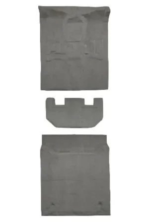 Carpet for 2010-2014 Chevrolet Suburban 1500 4DR w/o Heel Pad with 2nd Row Seat Mount Cover Complete Professional Grade