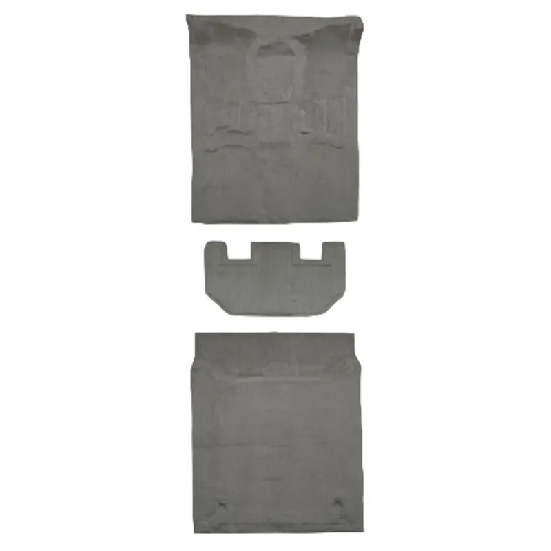 Carpet for 2010-2014 Chevrolet Suburban 1500 4DR w/o Heel Pad with 2nd Row Seat Mount Cover Complete Professional Grade