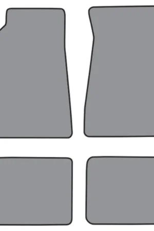 Crafted Floor Mats for 1980-88 American Motors Eagle (AM111F FM18R) Cutpile 4Pc