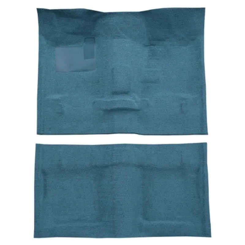 Hassle-Free Returns Carpet for 1968 Chevrolet Chevy II 2DR Auto/Manual Bucket Seat with Console Loop