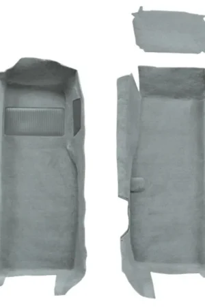 Carpet Floor for 1997-2004 Chevrolet Corvette Front Set Cutpile New Release