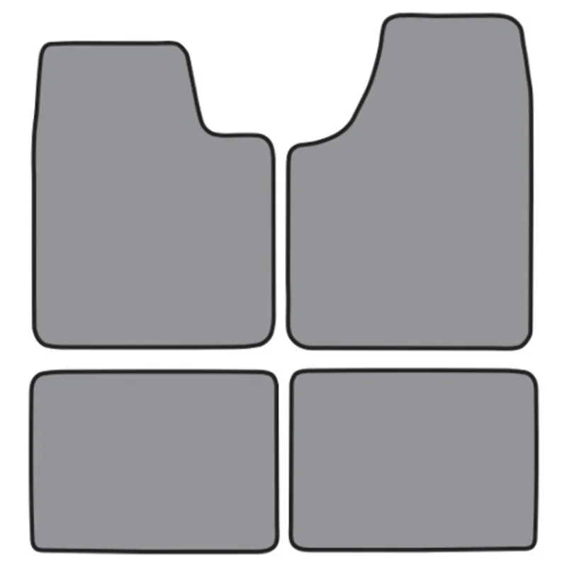 Exclusive Offer Floor Mats for 2000-05 Chevrolet Monte Carlo (FM293 FM293R) Cutpile 4Pc