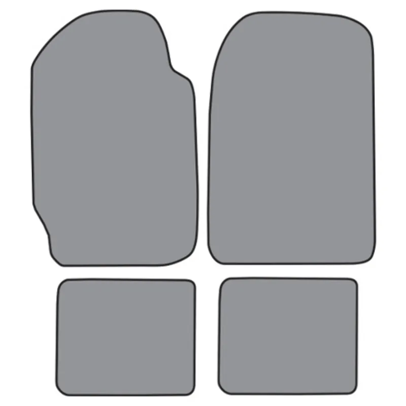Floor Mats for 1986-1989 Mazda 323 (MA643F FM18R) Cutpile 4Pc Instant Buy