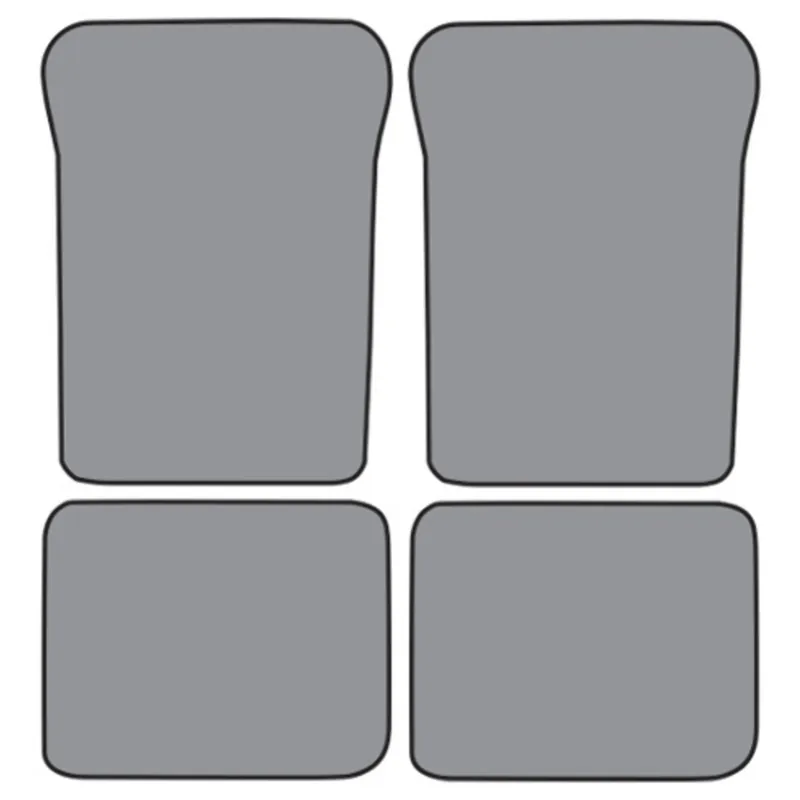 Floor Mats for 1992-1999 Pontiac Bonneville (FM147 FM147R) Cutpile 4Pc Editor’s Pick