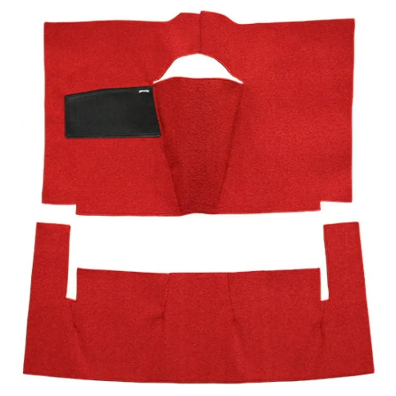 Carpet for 1961 Ford Galaxie Sunliner 2DR Convertible Auto Foot Wells Cut & Sewn Certified