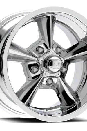 Budget Bg Rod Works Old School Wheel 20x8.5 5x120.65 Chrome 7mm