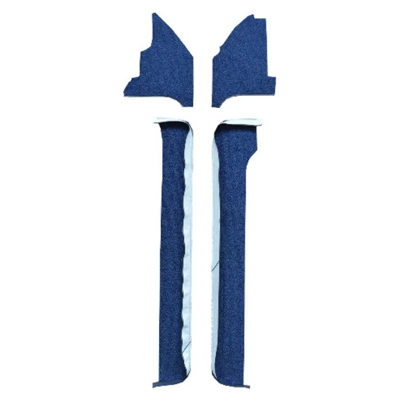 Big Sale Carpet for 1967 Ford Thunderbird 2DR Door & Kick Panel Inserts Door Panel 4pc