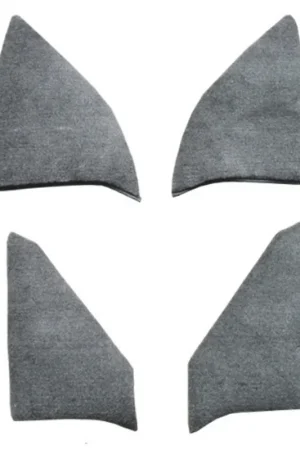 Authentic Carpet for 1974 Chevrolet C20 Pickup Reg Cab Inserts without Cardboard Kick Panel