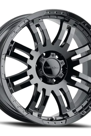 Viral Vision Warrior 375 Wheel 17x8.5 6x139.7 Gloss Black 25mm