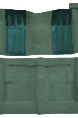 Buy Direct Carpet for 1969-1971 Ford Torino GT 2DR Hardtop Auto w/2 Aqua Inserts Loop