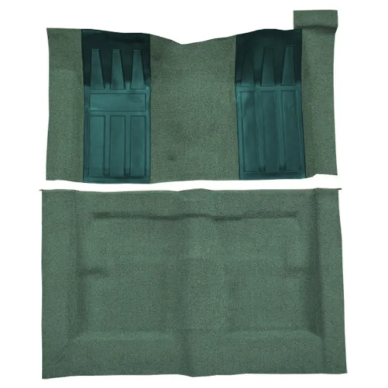 Buy Direct Carpet for 1969-1971 Ford Torino GT 2DR Hardtop Auto w/2 Aqua Inserts Loop