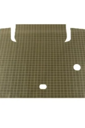 Free Returns Trunk Floor Mat Cover 1pc for 1971-77 ford Maverick Sedan Small ford Plaid