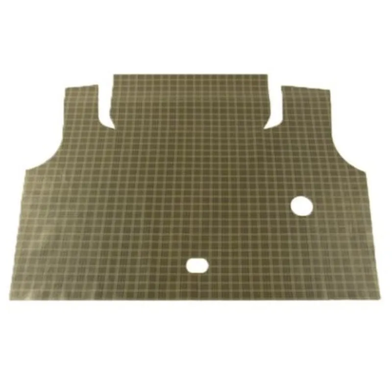Free Returns Trunk Floor Mat Cover 1pc for 1971-77 ford Maverick Sedan Small ford Plaid