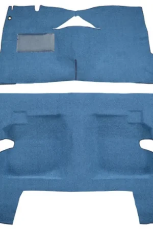 Carpet for 1959 Pontiac Catalina Hardtop 4DR Molded Loop Complete 2Pc Popular