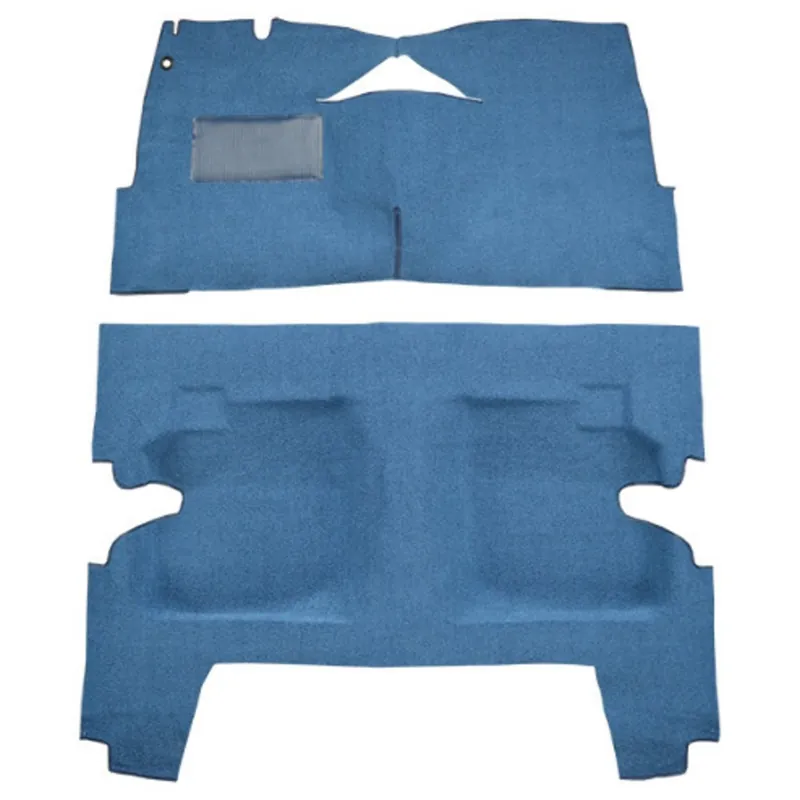 Carpet for 1959 Pontiac Catalina Hardtop 4DR Molded Loop Complete 2Pc Popular