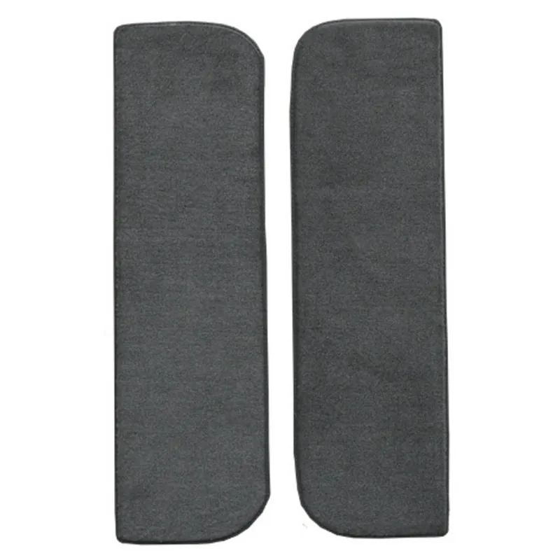 Affordable Carpet for 1975-1976 Dodge W100 Door Panel Inserts w/Cardboard Cutpile 2Pc