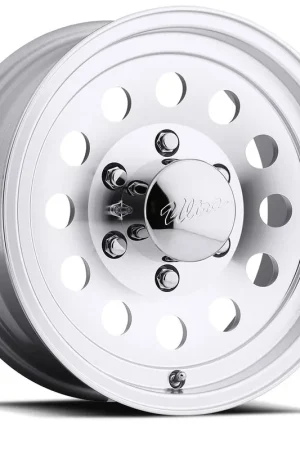 Ultra 062 Smooth Mod Trailer Wheel 15x6 5x114.3 Machined 0mm Factory Price
