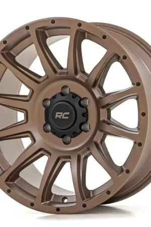 Rough Country 90 Series Wheel 18x9 6x139.7 Bronze -12mm 90181212 - FREE T-SHIRT INCLUDED! Bargain