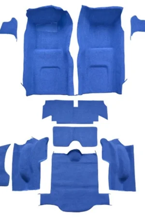 Wholesale Carpet for 1965 Chevrolet Corvette Coupe Complete No Pad