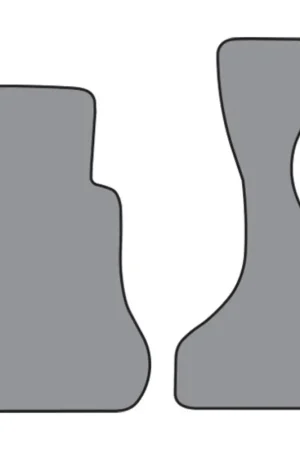 Floor Mats for 1981-1987 Dodge B350 Van Frt Row (CR107F) Cutpile 2Pc Express Delivery