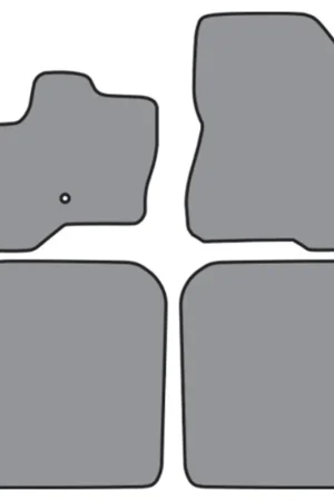 Express Delivery Floor Mats for 2009-2010 Ford Flex (P528 P528R) Cutpile 4Pc