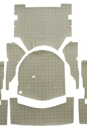 Trunk Mat for 1959 Ford Galaxie 2DR Retractable Hardtop Burtex Grab Now