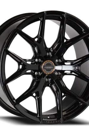 Vossen Hf64 Wheel 20x9.5 6x139.7 Gloss Black 15mm - FREE T-SHIRT INCLUDED! Professional Grade