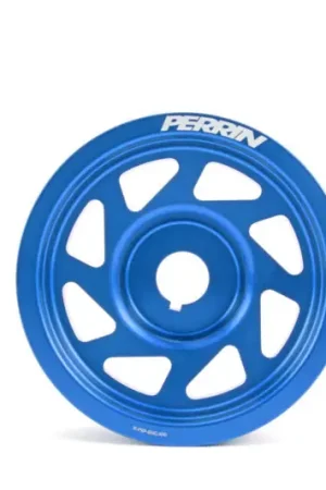 Flash Sale PERRIN Lightweight Crank Pulley - Blue - Subaru Models (inc. 2015-2021 STI / 1998-2012 Forester / 1993-2014 Impreza / 1993-2009 Legacy)