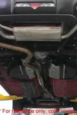 Megan Racing RS-OE Stainless Cat Back Exhaust (Stainless Roll Tips) - 2013-2016 Scion FR-S / 2013-2020 Subaru BRZ / 2017-2020 Toyota 86 New Arrival