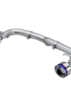 MBRP Axle Back Exhaust Dual Split - 2022-2024 Subaru BRZ / Toyota GR86 Genuine