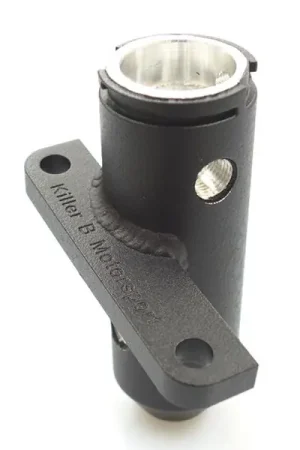 Killer B Motorsport Upper Coolant Reservoir v2 with Barbed Fittings Black Finish - 2002-2007 Subaru WRX / 2004-2021 STI Buy Today