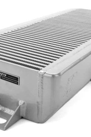 Hassle-Free Returns Mishimoto Performance Top Mount Intercooler Kit (Silver with Red Hose) - 2015-2021 Subaru STI / 2008-2014 Impreza