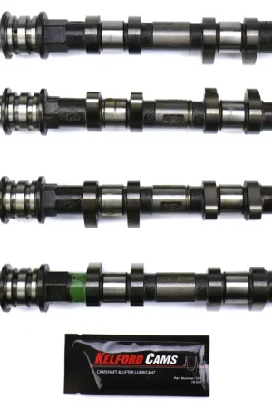 Kelford 292-288/294 Drag Racing Cam Set For Subaru 2.5L Single AVCS Engines - 2006-2014 Subaru WRX / 2004-2007 STI / 2004-2008 Forester / 2005-2009 Legacy GT Limited Offer