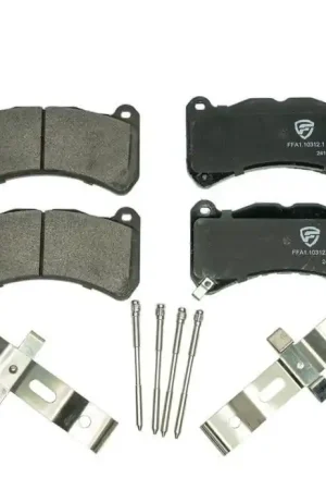 FactionFab V2 Front Brake Pads - 2018-2021 Subaru STI Exclusive Offer