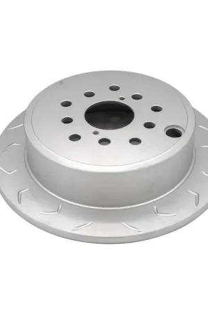 FactionFab V2 Dual Drilled 5x100/114 Slotted Rear Rotor - 2008-2021 Subaru WRX Best Choice