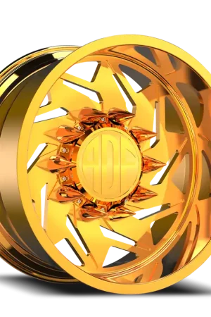 Adf Flex Wheel 30x16 8x170 24K Gold -101mm - MINIMUM PURCHASE OF 4 - FREE T-SHIRT INCLUDED! Clearance