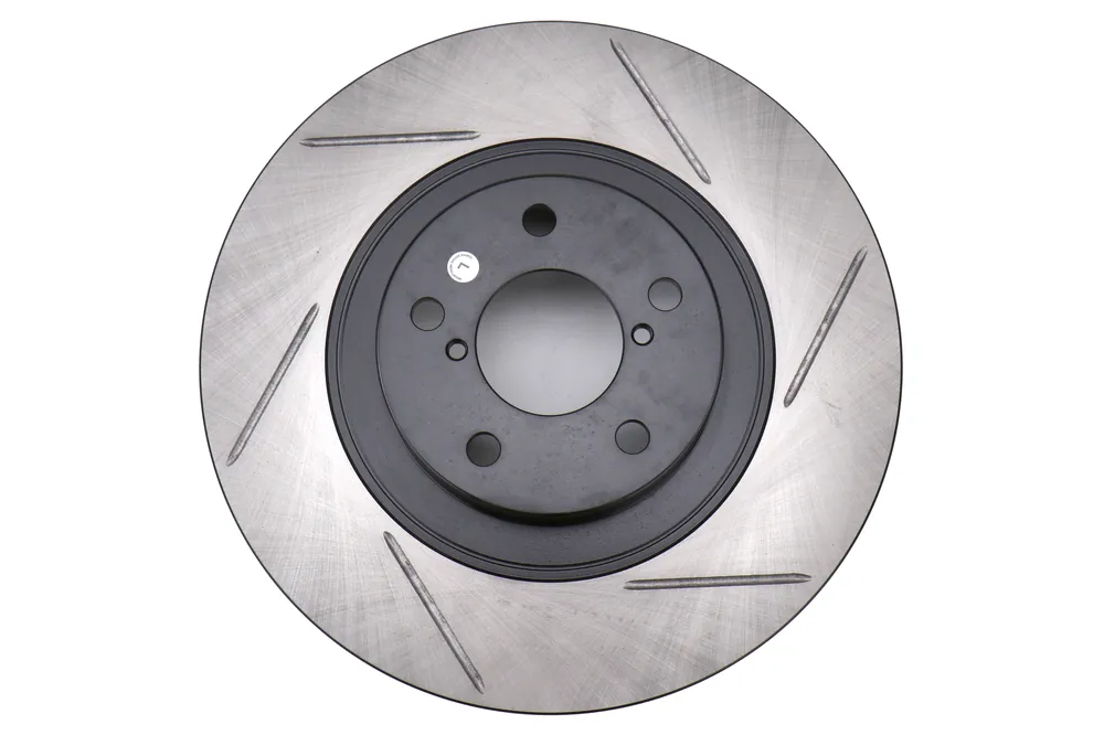 Markdown StopTech FR-S / BRZ Slotted Rotor (Front Left) - 2013-2016 Scion FR-S / 2013-2023 Subaru BRZ / 2012-2014 WRX / 2009-2018 Forester / 2005-2013 Outback / 2013-2017 Crosstrek / 2010-2014 Impreza / 2004-2006 Baja / 2017-2020 Toyota 86 / 2022-2023 GR86
