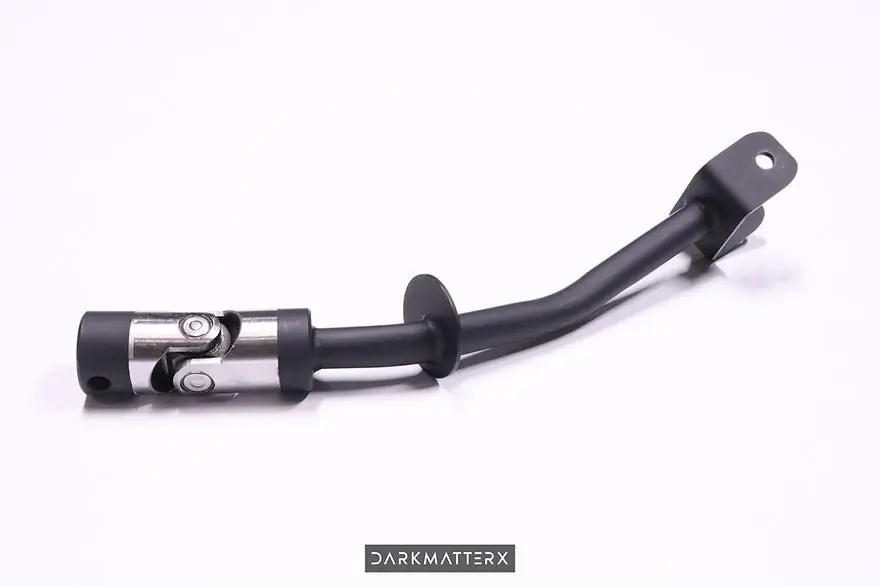 DarkMatterX Subaru Precision Shift Arm - Black - 2008-2021 Subaru STI Big Sale