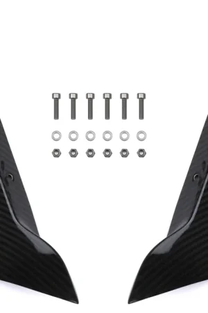 Special Discount APR Performance Carbon Fiber Front Canards - 2017-2020 Subaru BRZ / 2017-2019 Toyota 86